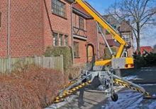 Truck Mounted Articulating Boom Lifts OMMELIFT Omme 12 E