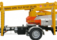 Truck Mounted Articulating Boom Lifts OMMELIFT Omme 1550EXB