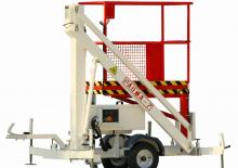 Trailer Mounted Articulating Boom Lifts Matilsa Parma 7