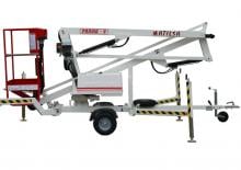 Trailer Mounted Articulating Boom Lifts Matilsa Parma 9