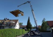 Trailer Mounted Articulating Boom Lifts Paus PTK 31