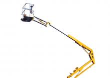 Truck Mounted Articulating Boom Lifts Haulotte 3522 A