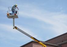 Truck Mounted Articulating Boom Lifts Haulotte 4527 A