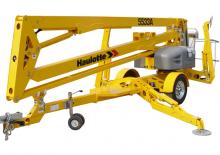 Truck Mounted Articulating Boom Lifts Haulotte 5533 A