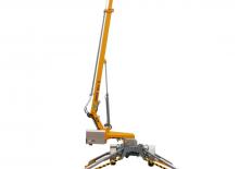 Trailer Mounted Telescopic Boom Lifts OMMELIFT Mini 12 EJ