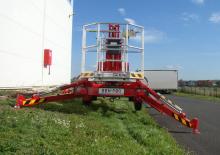 Truck Mounted Articulating Boom Lifts EuropeLift TM 15 GT