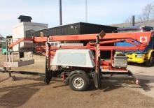 Truck Mounted Articulating Boom Lifts Jumbo Lift TK 16