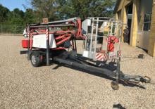 Truck Mounted Articulating Boom Lifts Jumbo Lift TK 19