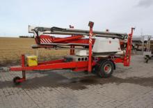 Truck Mounted Articulating Boom Lifts Jumbo Lift TK 30