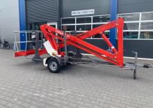Truck Mounted Articulating Boom Lifts UpRight TL 33