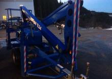 Truck Mounted Articulating Boom Lifts UpRight TL 34