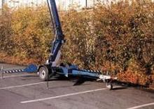 Truck Mounted Articulating Boom Lifts UpRight TL 38 man