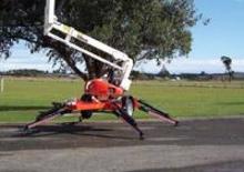 Truck Mounted Articulating Boom Lifts Snorkel TL39DC