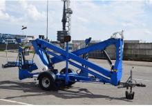 Truck Mounted Articulating Boom Lifts UpRight TL 49