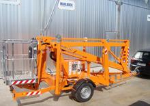 Truck Mounted Articulating Boom Lifts EuropeLift TM 13 G
