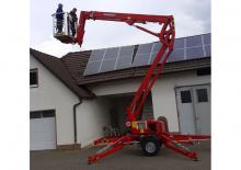 Truck Mounted Articulating Boom Lifts EuropeLift TM 18 GT