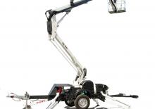Truck Mounted Articulating Boom Lifts Platform Basket TR 18.90