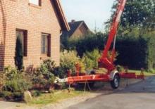 Truck Mounted Articulating Boom Lifts TEUPEN UL 11 H