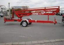 Truck Mounted Articulating Boom Lifts TEUPEN UL 11