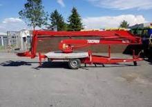 Truck Mounted Articulating Boom Lifts TEUPEN UL 14 L