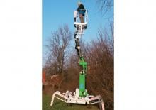 Truck Mounted Articulating Boom Lifts Comet Xiraffe 