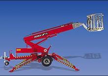 Truck Mounted Articulating Boom Lifts Denka-Lift - Rothlehner DK 12 MK II