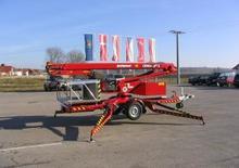 Truck Mounted Articulating Boom Lifts Denka-Lift - Rothlehner DLX 15