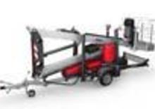 Truck Mounted Articulating Boom Lifts TEUPEN Gepard 13 GT