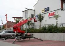 Truck Mounted Articulating Boom Lifts TEUPEN Gepard 15 GT