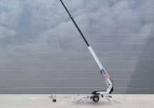 Trailer Mounted Telescopic Boom Lifts Bronto Skylift Dino 180 T