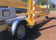 Trailer Mounted Telescopic Boom Lifts Thomas Hoogwerkers 120 NWT