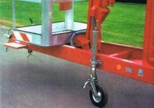 Trailer Mounted Telescopic Boom Lifts Thomas Hoogwerkers 180 NWT