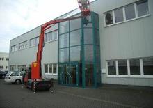 Trailer Mounted Telescopic Boom Lifts Lehmann Condor AT 1200
