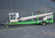 Trailer Mounted Telescopic Boom Lifts Dexter Dexter 20 Z