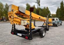 Trailer Mounted Telescopic Boom Lifts Dexter Dexter 25 Z
