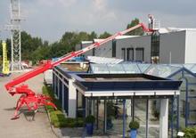 Trailer Mounted Telescopic Boom Lifts TEUPEN GT 25