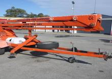 Trailer Mounted Telescopic Boom Lifts Snorkel MHP 16 T