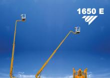 Trailer Mounted Telescopic Boom Lifts OMMELIFT Omme 1300EB