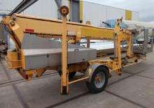 Trailer Mounted Telescopic Boom Lifts OMMELIFT Omme 1850 EB