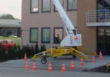 Trailer Mounted Telescopic Boom Lifts Custers Orion 22