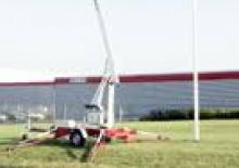 Trailer Mounted Telescopic Boom Lifts Jumbo Lift T 15