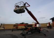 Trailer Mounted Telescopic Boom Lifts Herkules - Lift T 20