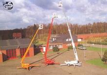 Truck Mounted Articulating Boom Lifts Ruthmann TA 130 B