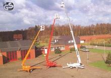 Trailer Mounted Articulating Boom Lifts Ruthmann TA 190 B