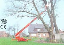 Trailer Mounted Telescopic Boom Lifts Ruthmann TA 210 E