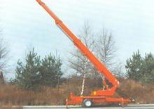 Trailer Mounted Telescopic Boom Lifts Ruthmann TA 210