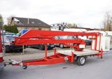 Trailer Mounted Telescopic Boom Lifts TEUPEN TL 15