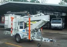 Trailer Mounted Telescopic Boom Lifts Colombo Giuseppe TLC 122 R