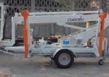 Trailer Mounted Telescopic Boom Lifts Colombo Giuseppe TLC 14 R
