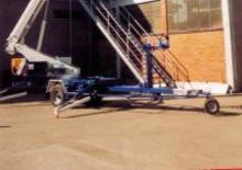 Trailer Mounted Telescopic Boom Lifts Colombo Giuseppe TLC 426 R